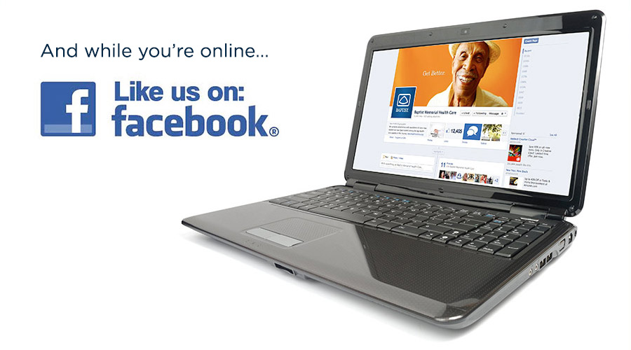 Baptist - Like Us On Facebook